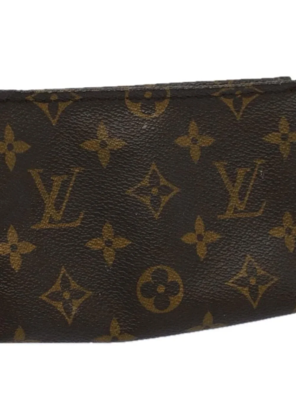 LOUIS VUITTON Monogram Poche Toilette 15 Pouch M47546 LV Auth th4338